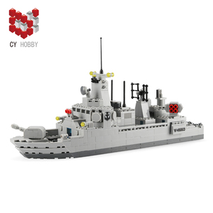 CY4660 Destroyer DIY Brique <span class=keywords><strong>de</strong></span> <span class=keywords><strong>Construction</strong></span> 528pcs Chine Jouets pour Enfants Jeux - Product Image 1