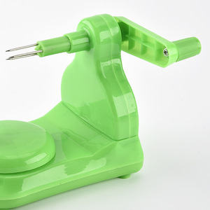 Accessoires de cuisine, éplucheur de pommes multifonctionnel à <span class=keywords><strong>manivelle</strong></span>, éplucheur de fruits en plastique manuel à <span class=keywords><strong>manivelle</strong></span>, éplucheur de pommes commercial - Product Image 3