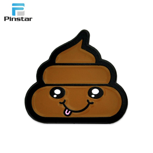 Muestra libre clásico niños amor <span class=keywords><strong>chat</strong></span> emoji metal insignias de solapa - Product Image 2