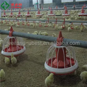 Granjas de aves de corral de alta calidad, control automático, en África, para pollo