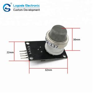 ราคา MQ137โมดูลเซ็นเซอร์อนาล็อกเครื่องตรวจจับก๊าซแอมโมเนีย NH3เซ็นเซอร์ - Product Image 3