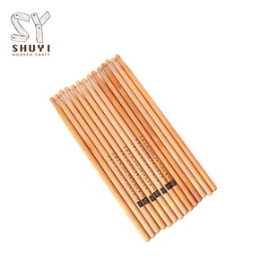 Bacchette in <span class=keywords><strong>Legno</strong></span> d'Acero 5A con Impugnatura Antiscivolo, Bacchette per Percussioni per Set di Batteria, Forniture per Scuole di Musica, Bacchette in <span class=keywords><strong>Legno</strong></span> all'Ingrosso - Product Image 4