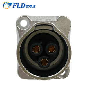 IP65 Étanche Électrique <span class=keywords><strong>DC</strong></span> <span class=keywords><strong>3</strong></span> Broches Connecteur D'alimentation pour Écran LED Affichage - Product Image 5