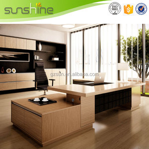 Ys02 usine directe prix ordinateur <span class=keywords><strong>de</strong></span> bureau en bois MDF Standard <span class=keywords><strong>mobilier</strong></span> <span class=keywords><strong>de</strong></span> bureau Com <span class=keywords><strong>luxe</strong></span> pdg Table <span class=keywords><strong>de</strong></span> bureau - Product Image 2
