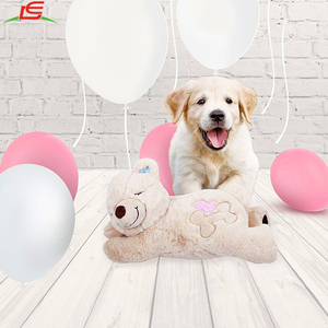 Personnalisé Câlin <span class=keywords><strong>Chiot</strong></span> Comportementale Aide Chaud En Peluche Jouet - Product Image 6