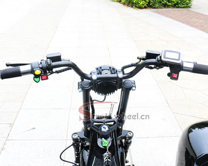 Scooter électrique Europe Citycoco 2000W, <span class=keywords><strong>moto</strong></span> électrique à 3 roues, 1500W 60V 12Ah avec side-car - Product Image 3