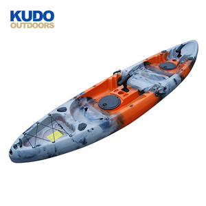 Kayak de Pesca KUDO OUTDOORS de 370 m, 2 Plazas, con Remo, en Venta en Malasia - Product Image 2