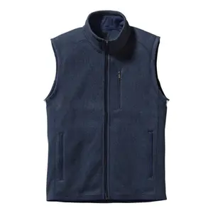 2023 LS794 Men Fleece Vest Sleeveless Jackets Outdoor Sport Thermal Waistcoat Winter Vests