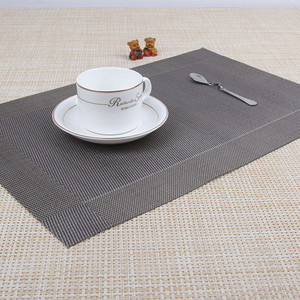 6 pz/lotto di Vetro della Tazza del PVC Tessuto Del Vinile Tavolo Tovaglietta <span class=keywords><strong>Set</strong></span> - Product Image 5