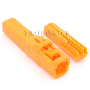 Conector de Señal de Giro HC 050 HC .050 de 2 Vías, Hembra y Macho, Color <span class=keywords><strong>Naranja</strong></span> - Product Image 3