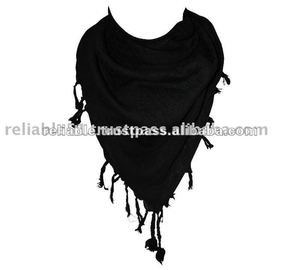 Bufanda de cuello árabe de algodón 100% de alta calidad, diseño impreso a la moda para musulmanes, accesorio de invierno de gran tamaño - Product Image 2