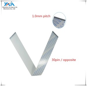 <span class=keywords><strong>30</strong></span> <span class=keywords><strong>pin</strong></span> plano cinta Flex <span class=keywords><strong>Cable</strong></span> 30pin 0,5mm 80cm 800mm <span class=keywords><strong>AWM</strong></span> <span class=keywords><strong>20624</strong></span> <span class=keywords><strong>80C</strong></span> <span class=keywords><strong>60V</strong></span> <span class=keywords><strong>VW</strong></span>-<span class=keywords><strong>1</strong></span> FFC - Product Image 4
