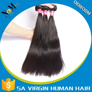 Onda recta sedosa raw brasileño de <span class=keywords><strong>la</strong></span> <span class=keywords><strong>virgen</strong></span> del pelo ondulado con plazo de ejecución corto - Product Image 1