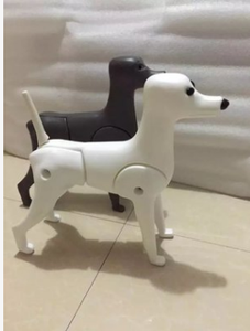 Bakım uygulamaları için silikon ve plastik köpek modeli kürk vücut ve bakım araçları için kafa modeli - Product Image 3