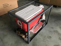 Prix de gros d'usine, scooter refroidisseur à moteur sans balais à essence 4 temps 40cc, capacité de 48L, pour adultes, utilisation en extérieur