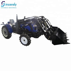 <strong>Small</strong> <strong>Garden</strong> Tractor With Front End <strong>Loader</strong> and <strong>Backhoe</strong> for Sale - Product Image 4