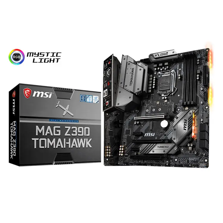 MSI MAG Z390 TOMAHAWK 64GB DDR4 Bo Mạch Chủ Intel I9 LGA1151 Máy Tính Để Bàn Bo Mạch Chủ Chơi Game