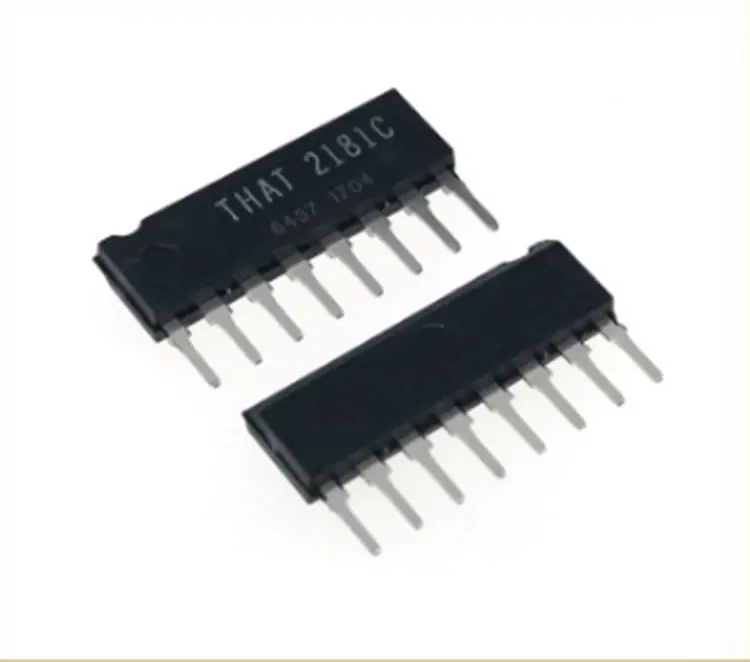 IC Voltage Controlled Amplifiers THAT2181C THAT2181LC