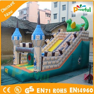 Nuevo estilo baratos inflables toboganes de agua/<span class=keywords><strong>gran</strong></span> dragón de diapositivas para la venta - Product Image 3
