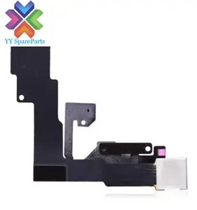 Satisfied quality front facing camera module proximity sensor light flex cable replacement for iPhone 6s