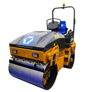 Chinese famous brand XMR603 5 ton vibratory road roller price list