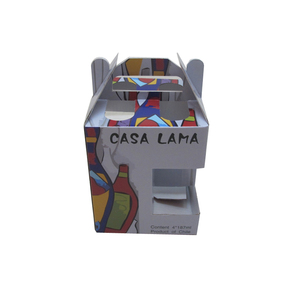 4 Gói Bia Chai Sóng Rượu Hộp Carton - Product Image 4