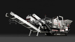 Trituradora de Impacto Montada sobre Orugas con Motor de CA, Rodamientos y Engranajes para Planta de Trituración y Cribado de Granito, Alta Capacidad, Fácil Operación - Product Image 5