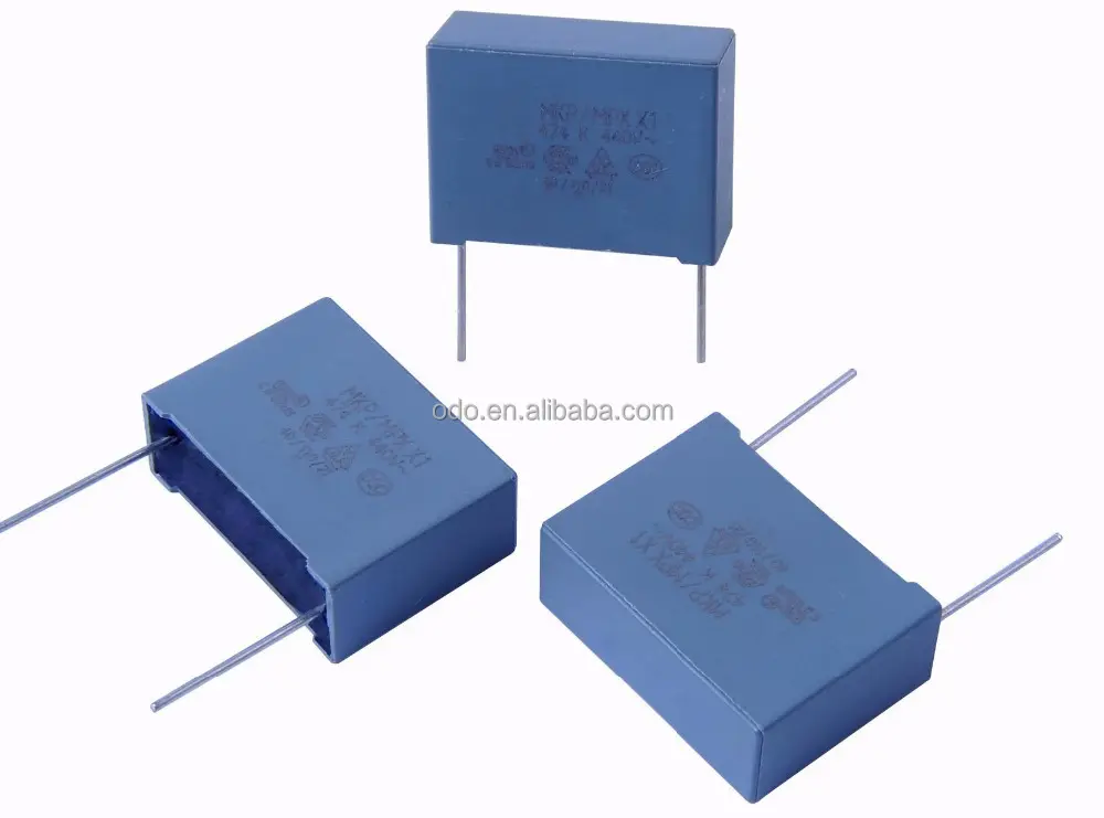 MKP MPX 474K 440V 0.47UF 400V Capacitor