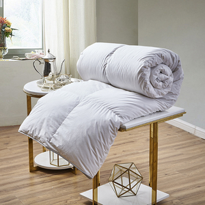 Literie en Duvet d'oie blanc, lavable en Machine, usage domestique, couette d'hôtel, édredon, couette d'hiver en Duvet d'oie - Product Image 4