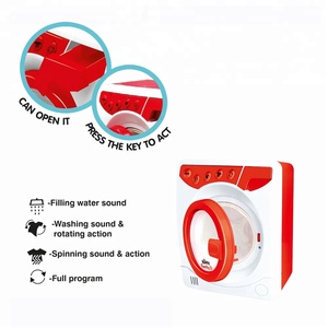 <span class=keywords><strong>Giocattolo</strong></span> <span class=keywords><strong>lavatrice</strong></span> per bambini con luci e suoni, gioco di imitazione educativo con azione realistica per maschi e femmine - Product Image 3
