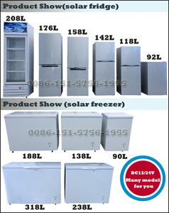 energia solare frigorifero congelatore del frigorifero - Product Image 3