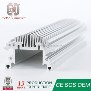 Disipador de calor de radiador electrónico Led, perfil de cobre y aluminio extruido personalizado - Product Image 4