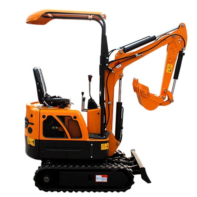 Chine Meilleure Qualité Pas Cher Prix Mini/petit 0.8ton kubota pelle sur chenilles