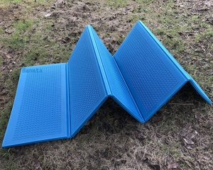 1CM Doppio Formato Blu Schiuma XPE Sottofondo A Terra Mat di Nuoto Per La Casa <span class=keywords><strong>Piscina</strong></span> di Acqua Stuoia del Gioco Stuoia di Campeggio <span class=keywords><strong>Esterna</strong></span> - Product Image 4