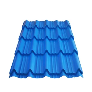 Z60 Zinc Metal Roof Sheets Prepainted Galvanized Corrugated Roofing Sheet PPGI Steel Tile For Building