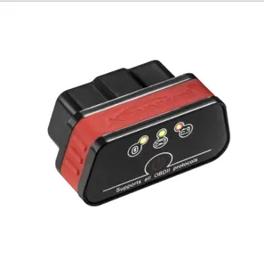 KW901 ELM327 OBD2 आईओएस एंड्रॉयड के लिए OBDII वाईफ़ाई कार निदान स्कैन उपकरण स्कैनर