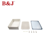 Ibc & J — jonction de câble personnalisée en plastique Abs, boîte de jonction de câble étanche, IP68, pour l'extérieur