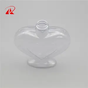 50ml 100ml 150ml 200ml PETG心形塑料瓶液体瓶充电瓶