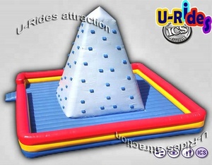 Chất Lượng Cao Trò Chơi Thể Thao 6M Cao Hop Nhảy Leo Lên <span class=keywords><strong>Inflatable</strong></span> Nhỏ Leo Núi Tường Trò Chơi Với 0.55Mm Chất Liệu PVC CE Chứng Nhận - Product Image 3