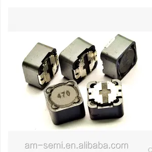 אינדוקטור SMD 12 * 12 * 7 47UH סטנדרטי 470 שבב אינדוקטורים 2024