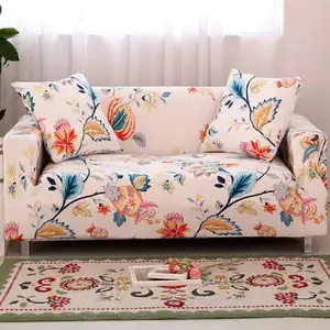 3 Seat Slipcovers Protective Printing Stretch Sofa Cover, Covers Sofa