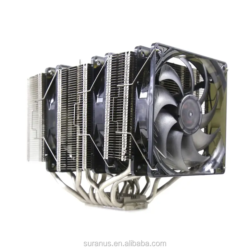 Aluminum Heatsink Copper Heatpipes CPU Liquid Cooler Water Cooling