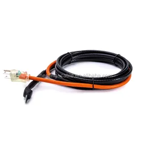 7 W/ft Output Home-Use Pipes Freeze-Proofing Self regulating Heating cable