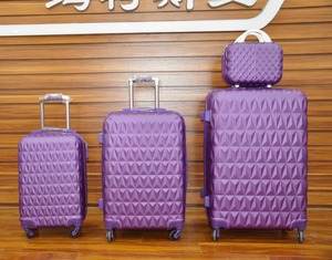Voyage bagages de Haute Qualité ABS lugggae Voyage Bagages Sac valise ensemble chariot ensemble - Product Image 3