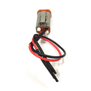 ชุดสายไฟตัวเชื่อมต่อสายไฟ20ซม.,ชุดสายไฟตัวเชื่อมต่อสายไฟฟ้ากันน้ำ Deutsch DT <span class=keywords><strong>2</strong></span> <span class=keywords><strong>3</strong></span> 4 6 8 12พิน - Product Image 4