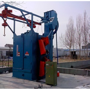 Q37 / Q3710 Hook Shot Máy Phun Cát Với Thép Shot/Hanger Shot Máy Phun Cát Giá - Product Image 5