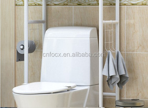 3 Layer Bathroom Storage <strong>Shelf</strong> / Over Toilet Rack <strong>Expandable</strong> <strong>Shelf</strong> / Toilet Storage Rack - Product Image 2