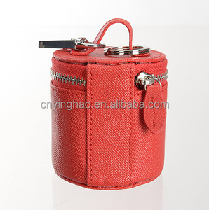 Pas cher Forme Ronde PU Porte-Monnaie Promotion Cadeau, Zipper Roud Cion Bourse En Gros - Product Image 3