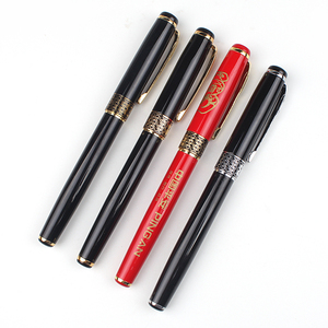 Mejor calidad clásica diseño <span class=keywords><strong>roller</strong></span> <span class=keywords><strong>ball</strong></span> pen metal promocional bolígrafo - Product Image 1