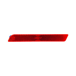 E-mark E4 144*18 millimetri giallo E rosso di plastica riflettente adesivi di scooter <span class=keywords><strong>moto</strong></span> del corpo del camion avvertimento reflex riflettore - Product Image 2